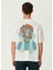 Hands Beyaz Kısa Kollu Erkek T-Shirt 2