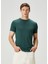 Yeşil Basic T-Shirt 1