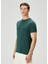 Yeşil Basic T-Shirt 3