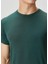 Yeşil Basic T-Shirt 5