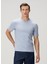 Regular Fit Mavi Logo Patchli T-Shirt 3