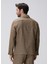 Camel Keten Karışımlı Ceket 6