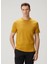 Sarı Basic T-Shirt 1