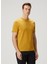 Sarı Basic T-Shirt 3
