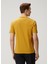 Sarı Basic T-Shirt 4