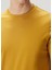 Sarı Basic T-Shirt 5