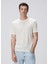 Limited Kırık Beyaz Yün T-Shirt 3