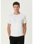 Beyaz Modal T-Shirt 1