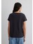 Antrasit Basic Tişört 1613076-70087 5
