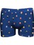 Colorblocked Baskılı Boxer 1