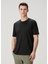 James Siyah Ipek T-Shirt 1