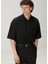 Siyah Polo Yaka T-Shirt 1