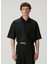 Siyah Polo Yaka T-Shirt 2