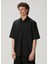 Siyah Polo Yaka T-Shirt 4
