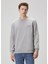 Relaxed Fit Underground Logo Baskılı Sweatshirt 1