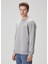 Relaxed Fit Underground Logo Baskılı Sweatshirt 3