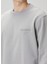 Relaxed Fit Underground Logo Baskılı Sweatshirt 5