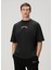 Siyah Logo Baskılı T-Shirt 1