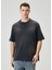 Anagram Siyah Basic T-Shirt 1