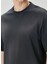 Anagram Siyah Basic T-Shirt 5