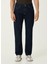 Lacivert Garni Detaylı Jean Pantolon 2