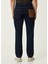 Lacivert Garni Detaylı Jean Pantolon 3
