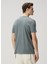 Yeşil Basic T-Shirt 4