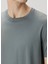 Yeşil Basic T-Shirt 5