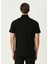Classic Fit Siyah Polo Yaka T-Shirt 4