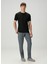 Siyah Basic T-Shirt 2