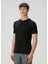 Siyah Basic T-Shirt 3
