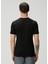 Siyah Basic T-Shirt 4