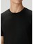Siyah Basic T-Shirt 5