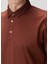 Açık Kahverengi Polo Yaka T-Shirt 5