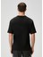 Siyah Logo Baskılı T-Shirt 4