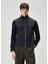 Relaxed Fit Lacivert Yün Ceket 1