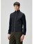 Relaxed Fit Lacivert Yün Ceket 3