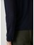 Relaxed Fit Lacivert Yün Ceket 6