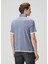 Mavi Polo Yaka Keten T-Shirt 4