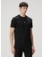 Slim Fit 4g Siyah T-Shirt 3
