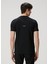 Slim Fit 4g Siyah T-Shirt 4