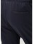 Lacivert Beli Kordonlu Gofreli Pantolon 5