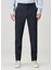 Curtis Lacivert Keten Pantolon 2