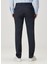 Curtis Lacivert Keten Pantolon 3