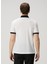 Lacivert Beyaz Polo Yaka T-Shirt 4