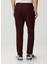 Bordo Beli Kordonlu Pantolon 3