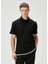 Siyah Polo Yaka T-Shirt 1