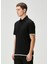 Siyah Polo Yaka T-Shirt 3