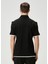 Siyah Polo Yaka T-Shirt 4