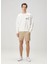Ekru Baskılı Sweatshirt 2